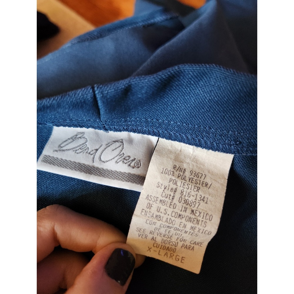 80s Blue Vest‎ - Picture 4 of 4
